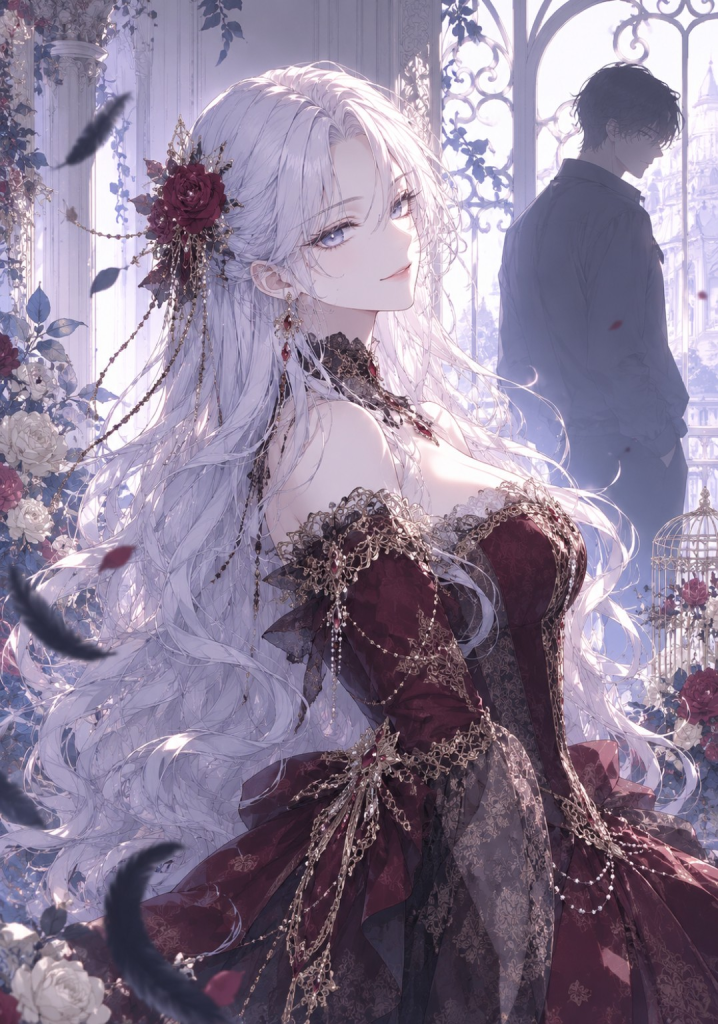 I Became the Villainess in a Romance Fantasy Novel