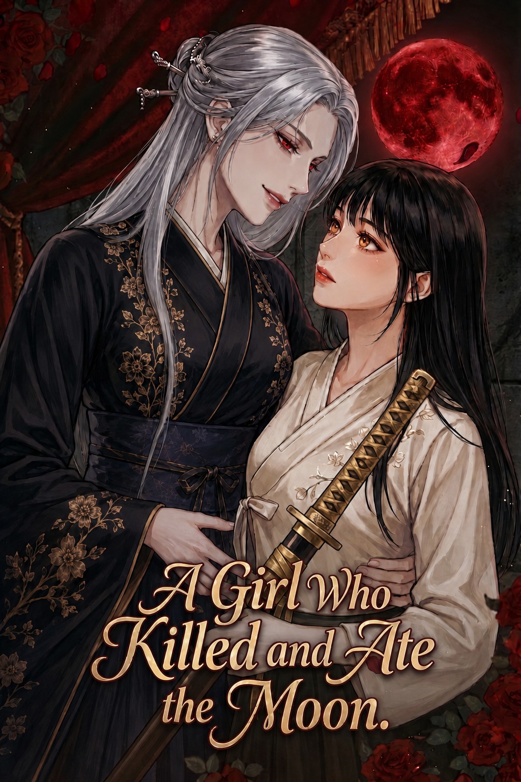 A Girl Who Killed and Ate the Moon