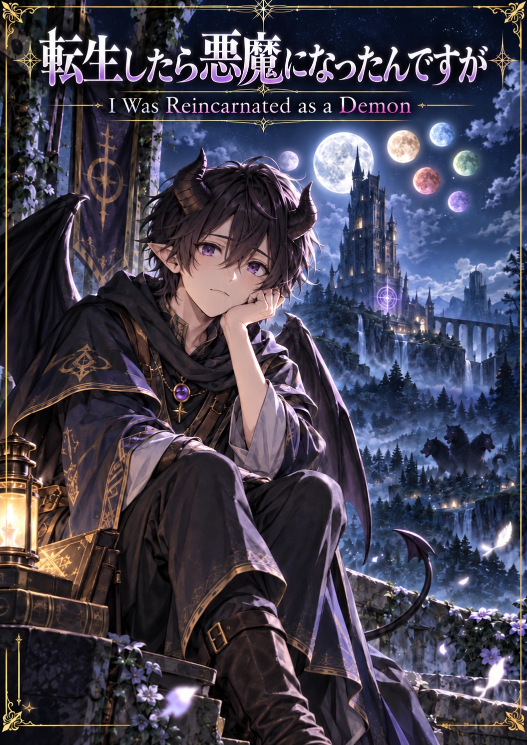 I Was Reincarnated as a Devil, Would You Like to Make a Contract With Me? (WN)