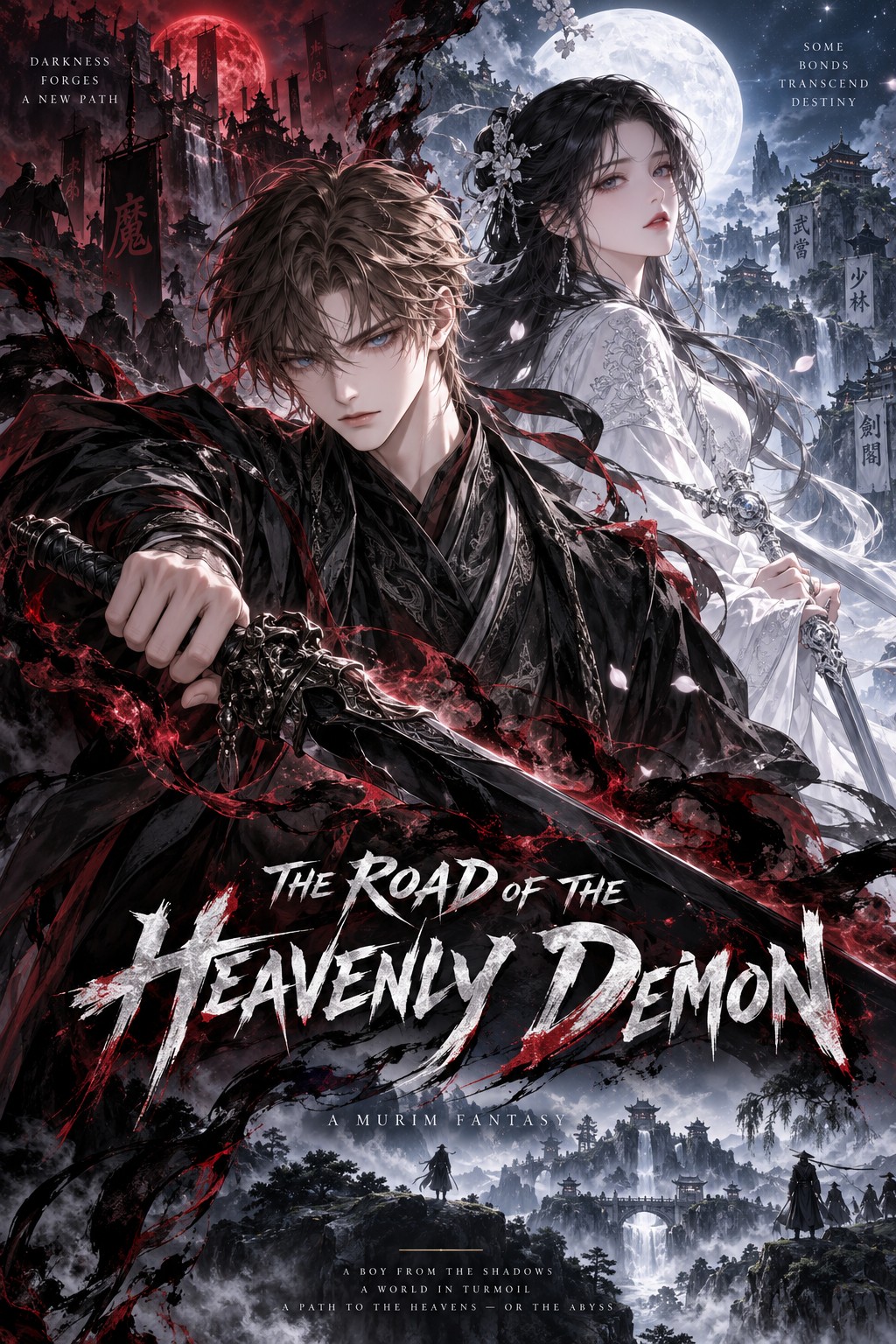 The Road of the Heavenly Demon