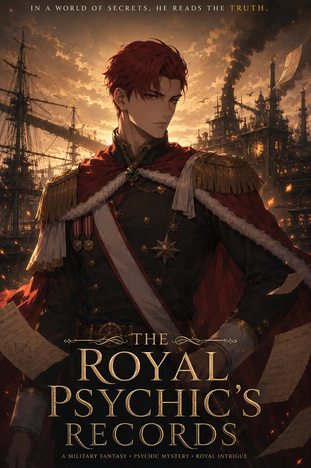 The Royal Psychic's Records