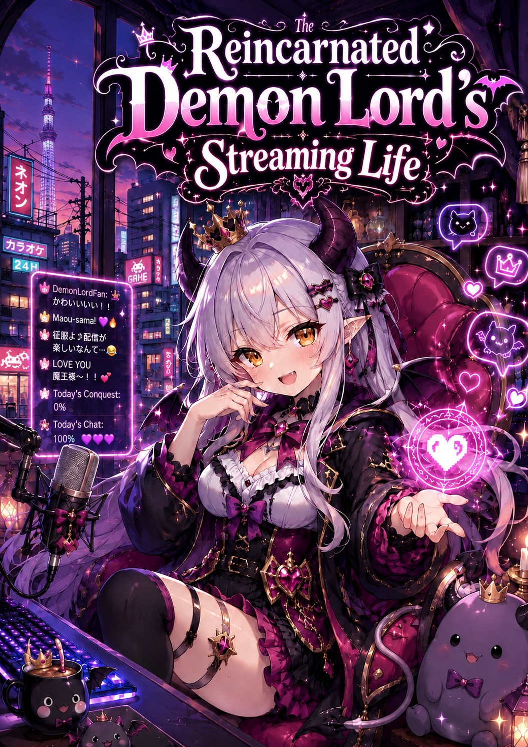 The Reincarnated Demon Lord's Streaming Life